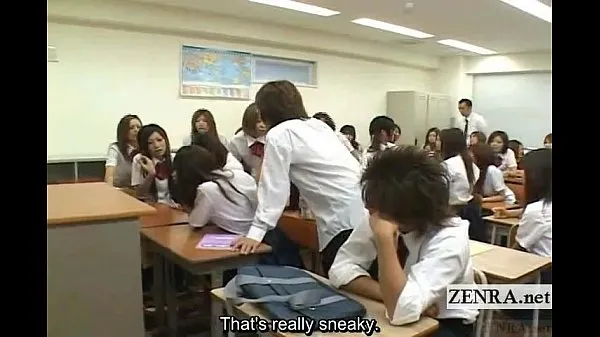 Big Japanese stripped by classmates best Videos