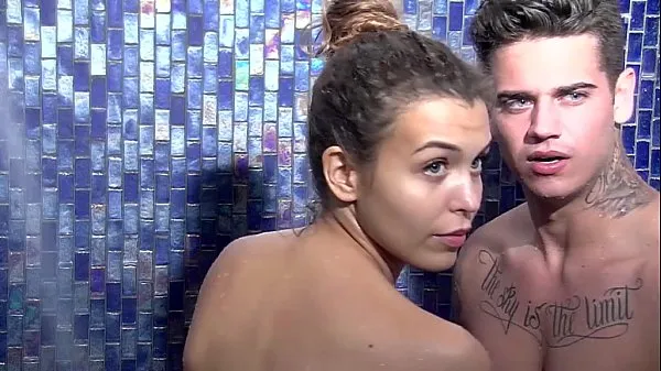 Big Adam & Melani shower sex part 1 Eden Hotel best Videos