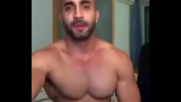 Big Sexy muscle guy showing himself - Hot muscle guy showing off best Videos