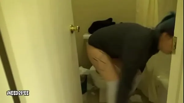 Big Desperate to pee girls pissing themselves in shame best Videos