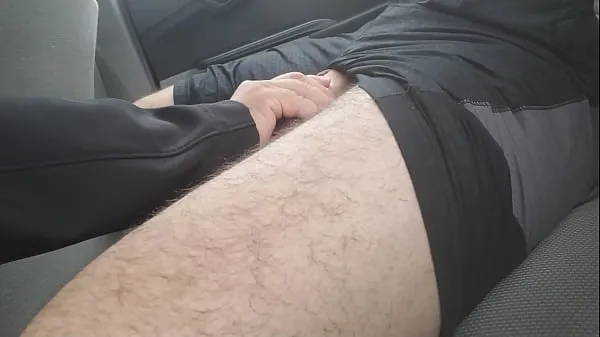 Big Letting the Uber Driver Grab My Cock best Videos