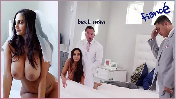 Big BANGBROS - Big Tits MILF Bride Ava Addams Fucks The Best Man best Videos