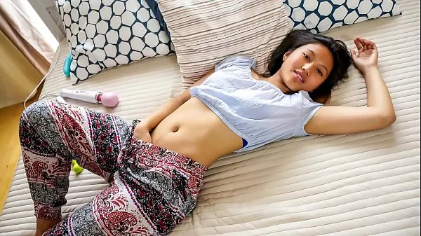 Big QUEST FOR ORGASM - Asian teen beauty May Thai in for erotic orgasm with vibrators best Videos