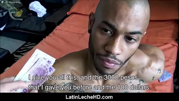 Большие Черный латиноамериканский натурал в любительском видео, ищущий деньги, получает деньги за секс с незнакомцем-геем в видео от первого лица лучшие видео