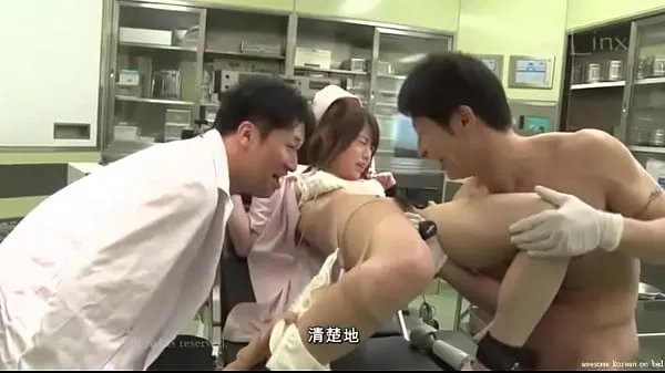 Veliki Korean porn This nurse is always busy najboljši videoposnetki