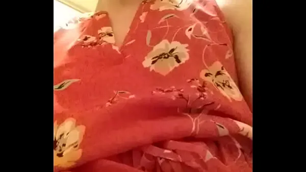 I SissyToes showing tiny clitty in his pretty dressmigliori video
