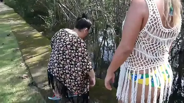 Big The video leaked on internet !!! Backstage of a porn movie in the bush. Agatha ludovino and Paty Butt pornstar getting ready to take rod best Videos