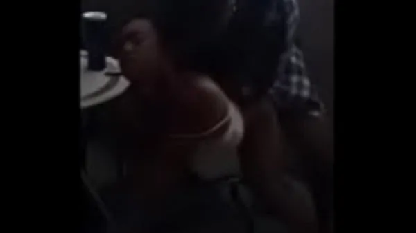 Büyük My girlfriend's horny thot friend gets bent over chair and fucked doggystyle in my dorm after they hung out en iyi Videolar