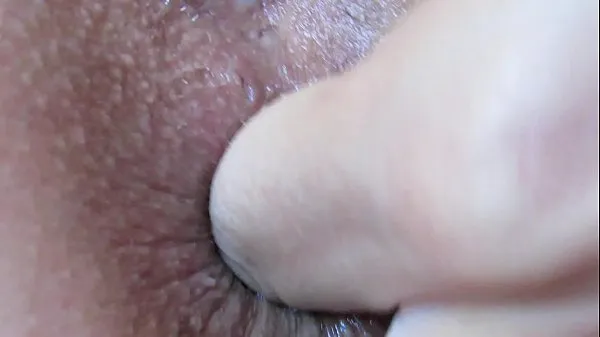 Big Extreme close up anal play and fingering asshole best Videos