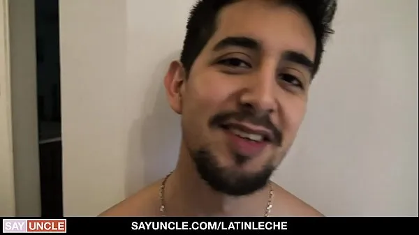Big Latin Leche - Horny Latin Boy Blows Cock For Cash best Videos