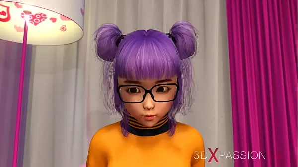Big Sweet sex wihth a shy japanese nerdy girl wearing glasses best Videos