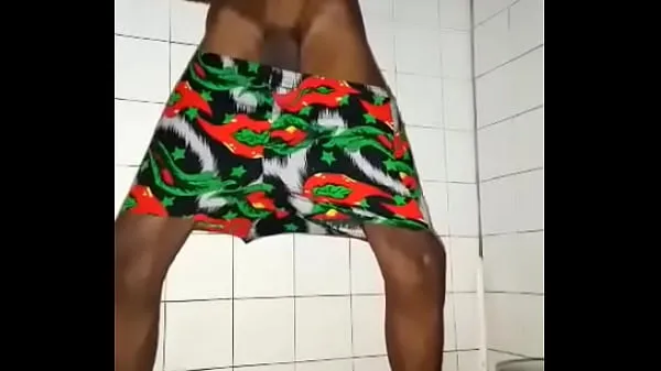 Big Sexy Nigerian guy shoots sky rocket cumshot 2 best Videos