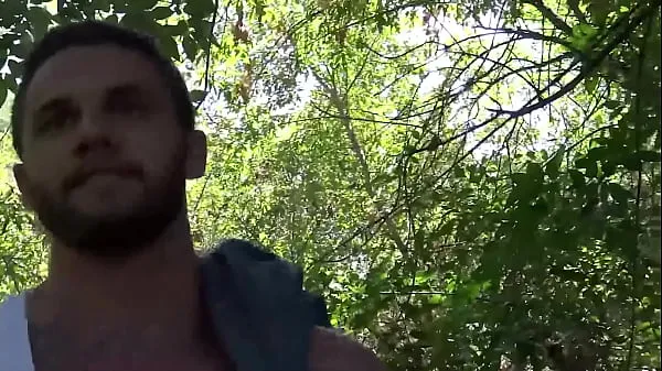 Big We Stumble Upon Rocke In The Woods And Cant Wait To Test His Tight Ass - Reality Dudes best Videos