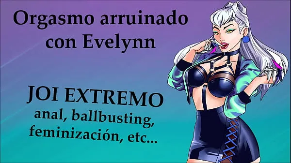 EXTREME JOI with Evelynn from LoL, KDA style. Spanish voice
