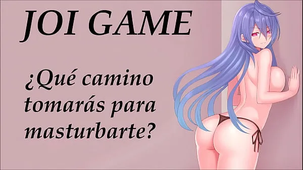 Masturbation game. Choose how you will have to jerk off