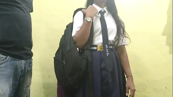 Big If the homework of the girl studying in the village was not completed, the teacher took advantage of her and her to fuck (Clear Vice best Videos