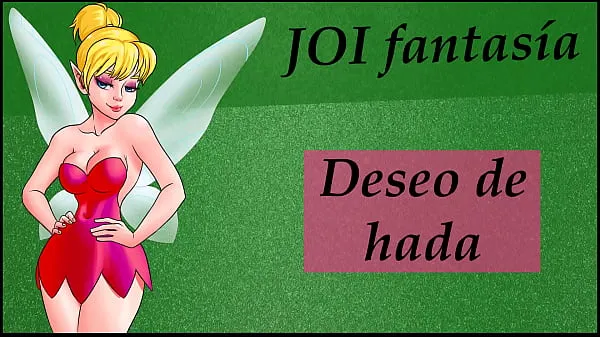 JOI audio with magic fairy, follow her instructions. Spanish audio