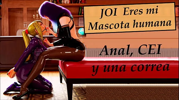 JOI, my personal pet, follow me. Spanish audio