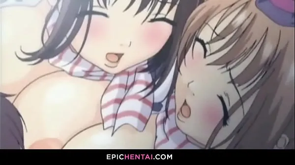 Big Huge breasts stepsisters meet with stepbro - hentai porn best Videos