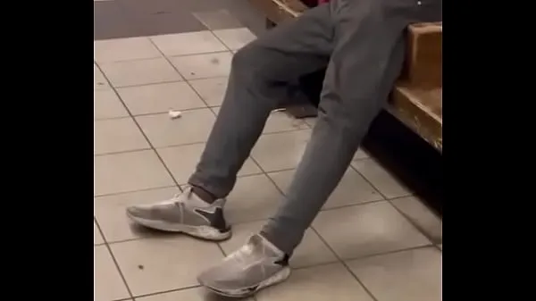 Big Homeless at subway best Videos