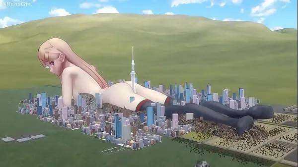 Big MMD] Playing With The City (Giantess, Sfx, Size fetish content best Videos