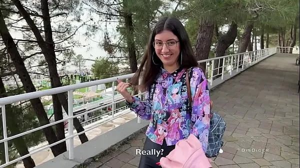 Big Picked up a cutie on the street, fucked and cum on her glasses best Videos