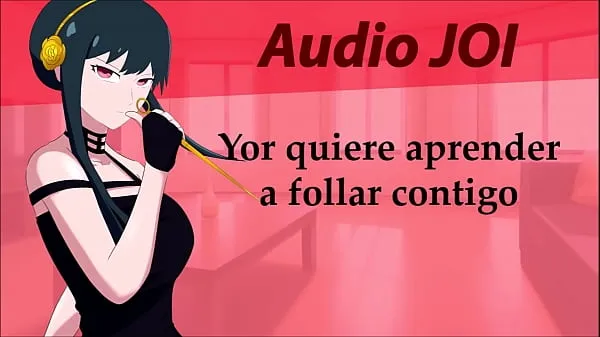 Big Audio JOI hentai, Yor wants to have sex with you best Videos