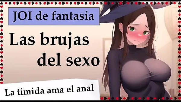 Büyük The sex witches. Shy witch loves anal. COMPLETE JOI in Spanish en iyi Videolar