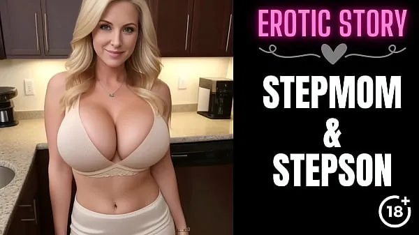 Stepmom & Stepson Story] Kitchen-Sex with Stepmom