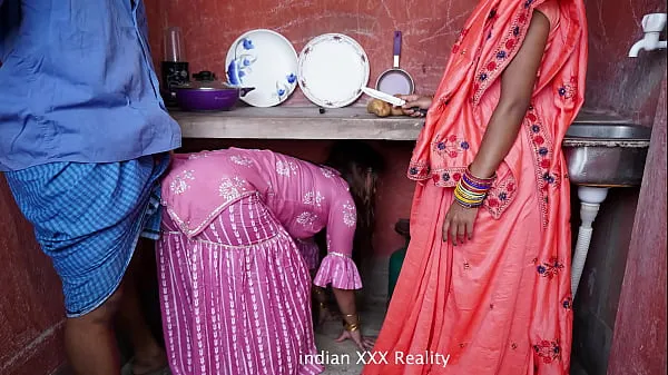 Indian step Family in Kitchen XXX in hindiأفضل مقاطع الفيديو