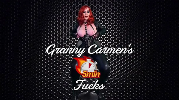 Большие Бабушка Кармен конни-коитал со спермой лучшие видео