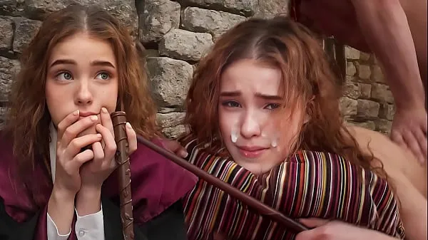 Big ERECTO ! - Hermione´s First Time Struggles With A Spell - NoLube best Videos